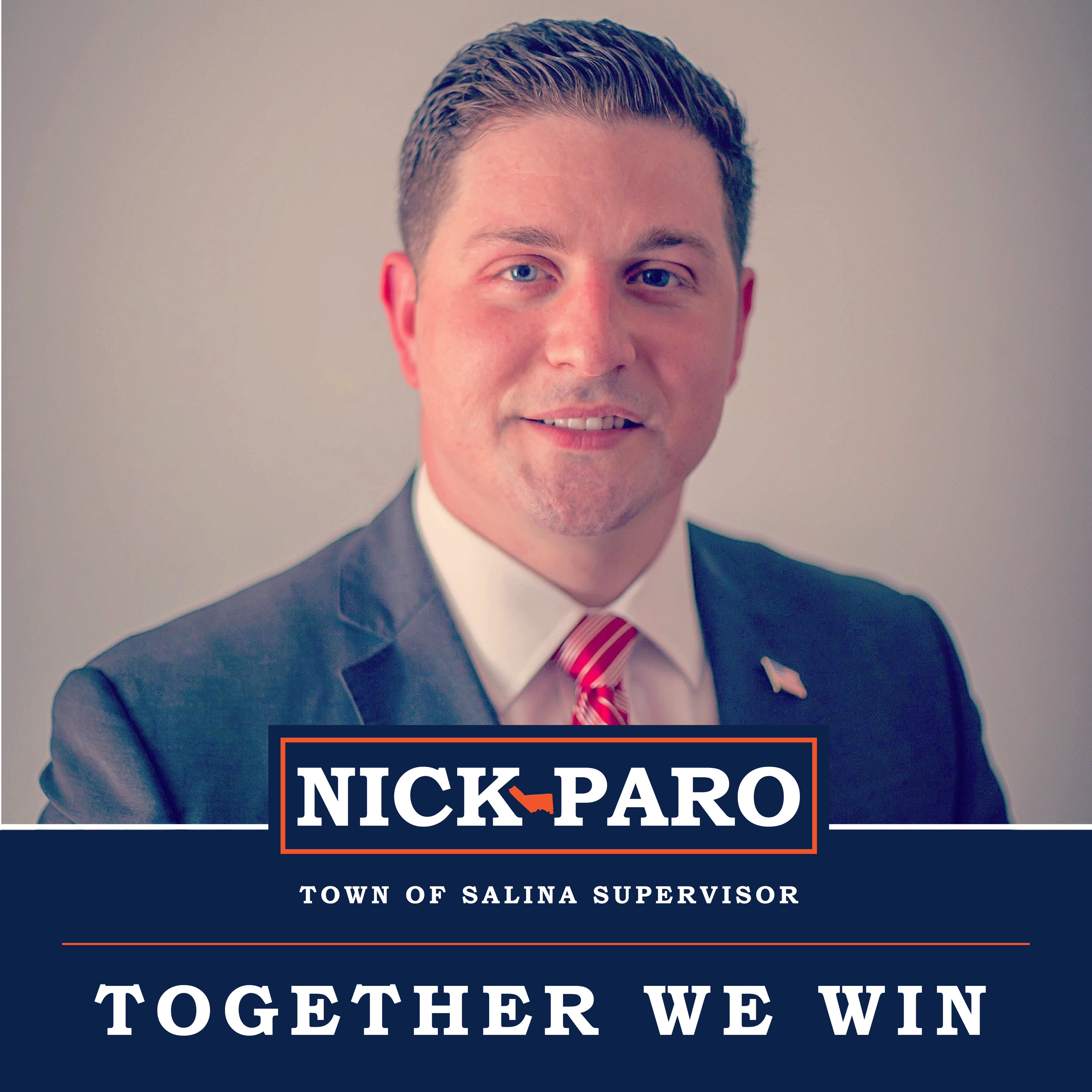 size-medium Re-Elect Nick Paro Town of Salina Supervisor
