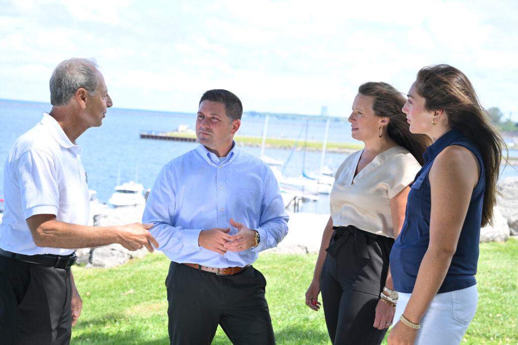 Nick Paro is running NYS Senate against Chris Ryan in Nov 2024